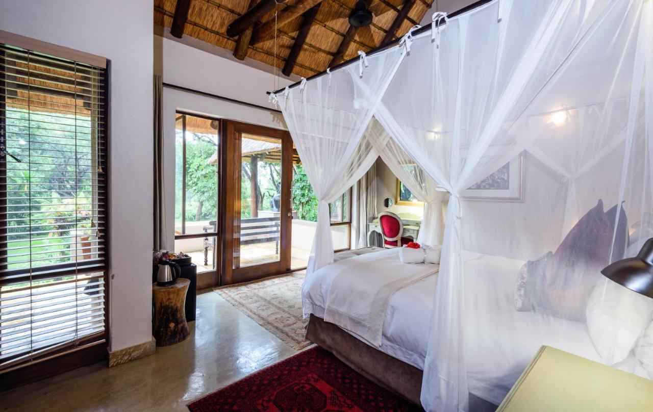 Khaya Ndlovu Safari Manor Villa Hoedspruit Buitenkant foto