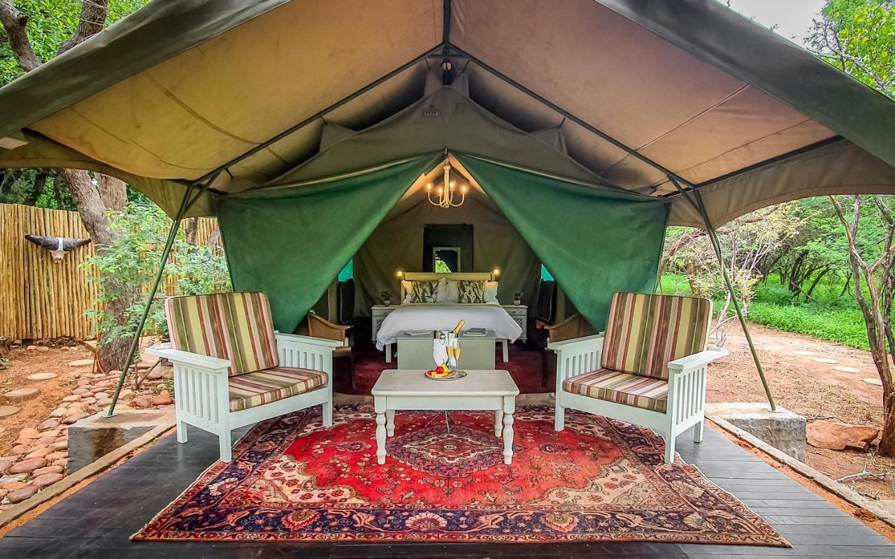 Khaya Ndlovu Safari Manor Villa Hoedspruit Buitenkant foto