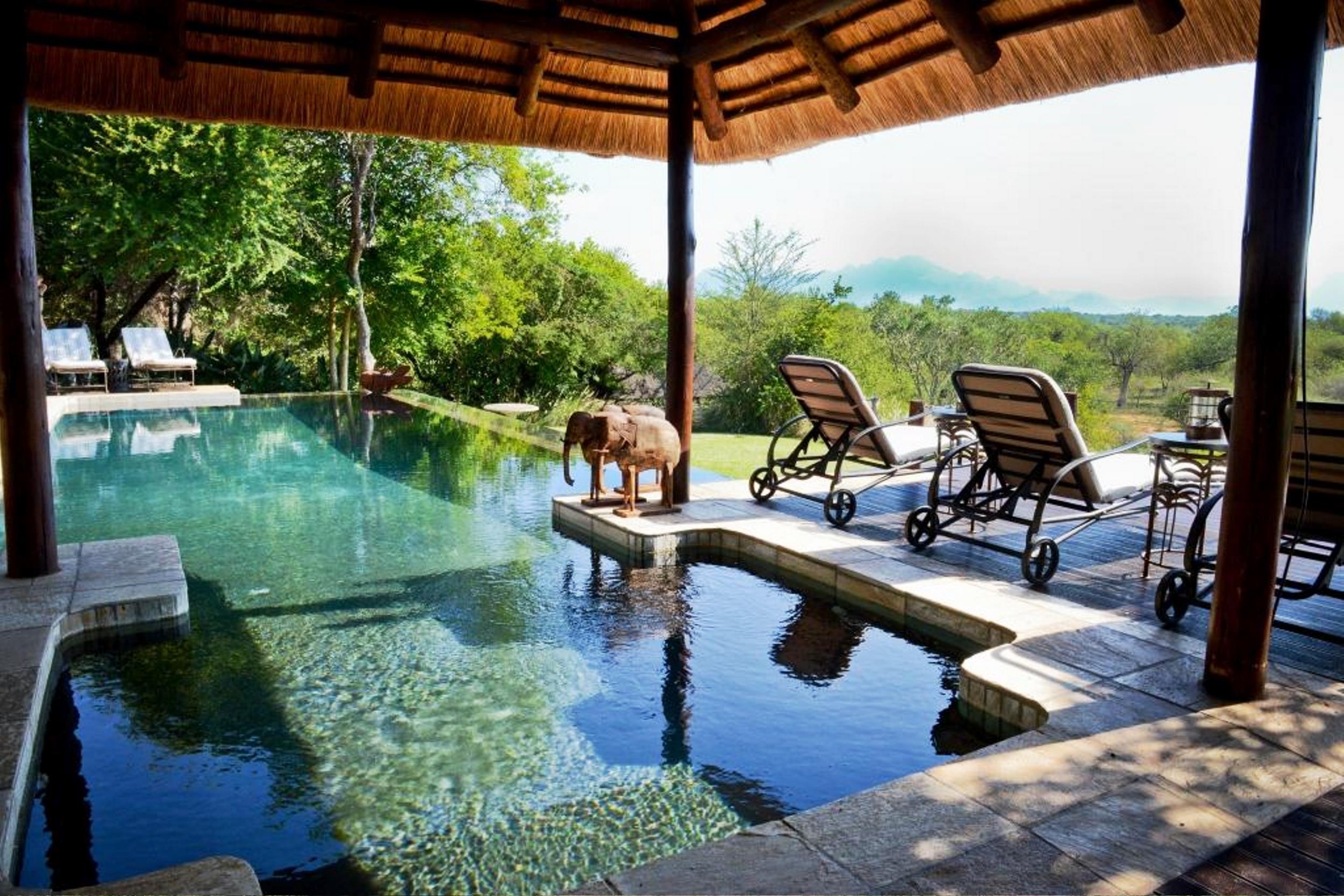 Khaya Ndlovu Safari Manor Villa Hoedspruit Buitenkant foto