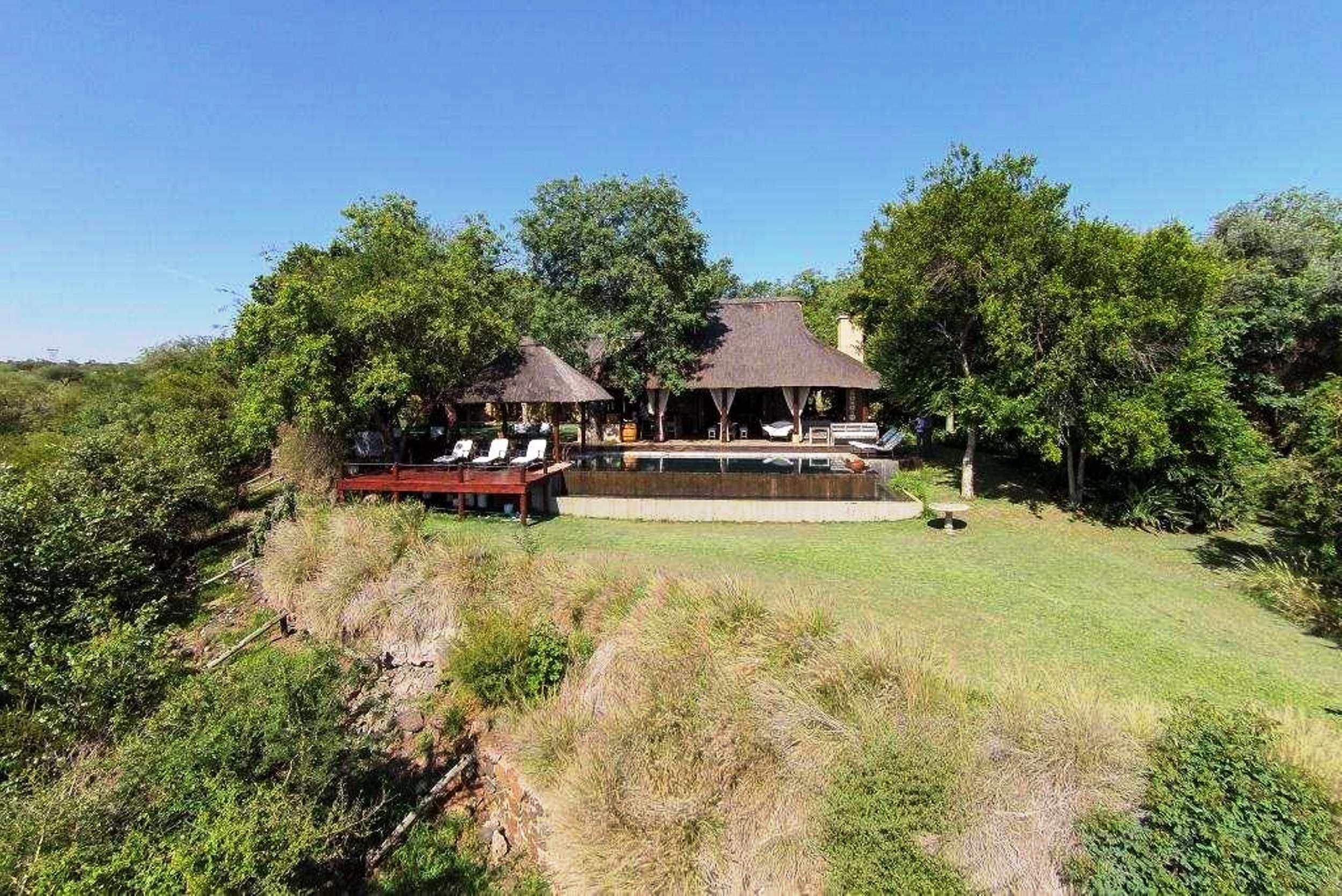 Khaya Ndlovu Safari Manor Villa Hoedspruit Buitenkant foto