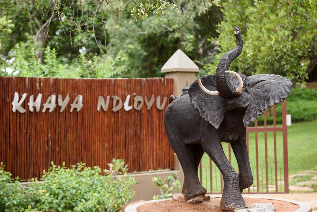 Khaya Ndlovu Safari Manor Villa Hoedspruit Buitenkant foto